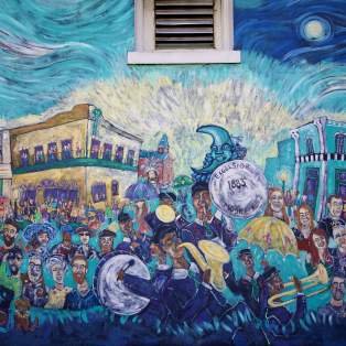 Hayley's Mural by Ginger Woechan