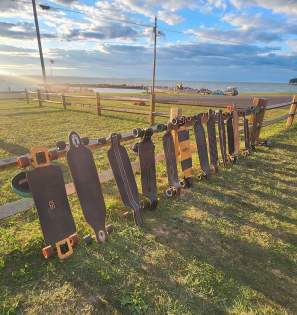 Skate boards