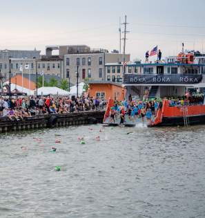 Ironman Start