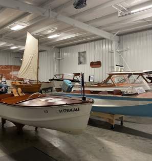 Maritime Museum of Sandusky boats