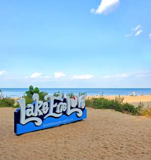 Lake Erie Love Nickel Plate Beach