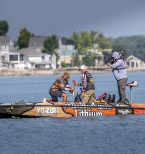 MLF Fishing tournament bass Sandusky