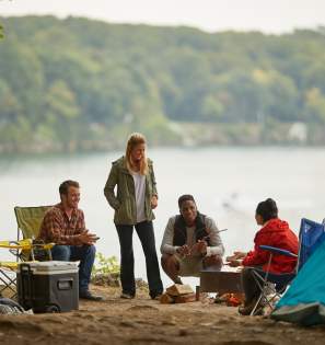 Camping at Put-in-Bay