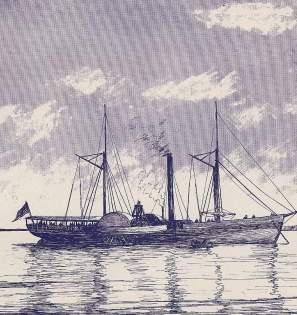 Walk in the water steamship