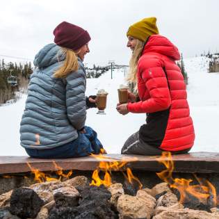 By the Fire at Brian Head Resort - Giant Steps