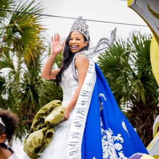 Mardi Gras Royalty