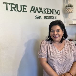 Angelica Trujillo owner of True Awakening Spa