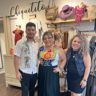 Sonia and Livia Trujillo owners of True Self Care Boutique