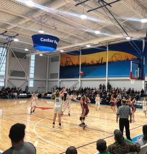 Basketball Girls Cedar Point Sports Center