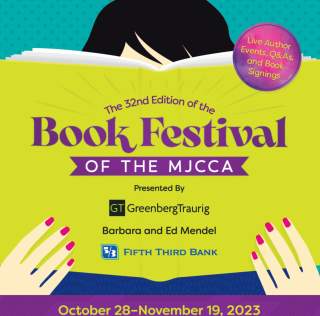 MJCCA 2023 Book Festival Flyer