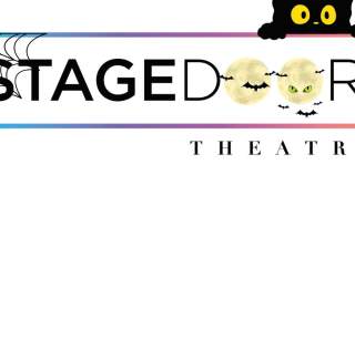 Stage Door Theatre Halloween Logo