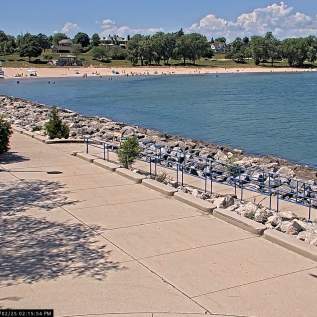 Beach Camera View