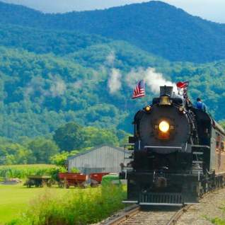 Great Smoky Mountains Railroad