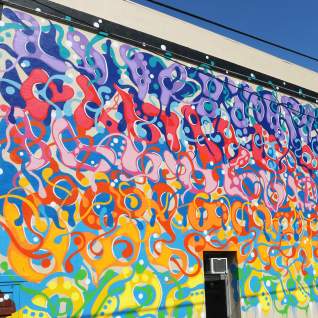 Selma to Montgomery Mural Downtown