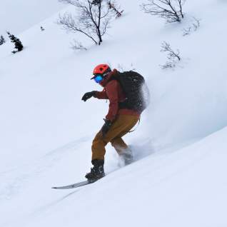 Backcountry Snowboarder