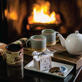 The Lenox Hotel Fireside Experience