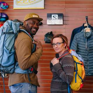 Wheelz Up Adventures - Jamie and Mandela - Cumberland MD