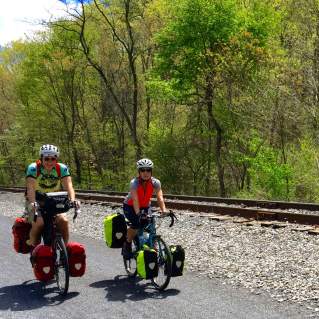 Thru Riders - Great Allegheny Passage Trail