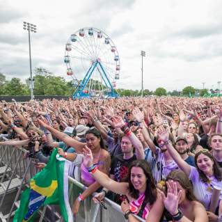 Ferris Wheel at the 2022 Boston Calling Music Festival
