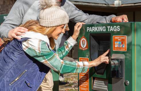 Great Smoky Mountains parking tag