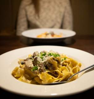 pasta menu item from sabatinos in downtown rapid city,sd