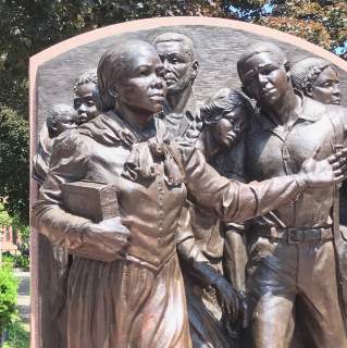 Harriet Tubman Statue In Boston, MA
