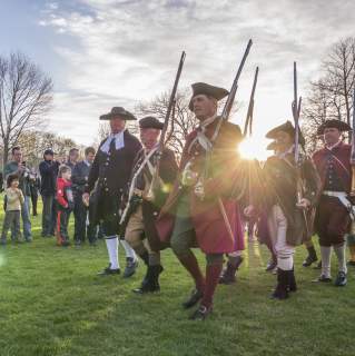 Patriots' Day Minutemen