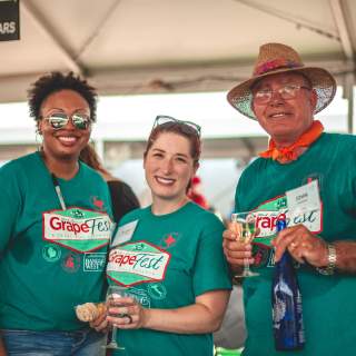 GrapeFest Volunteers