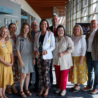 Skaggs Foundation, awarded Non-Profit of the Year 2026
