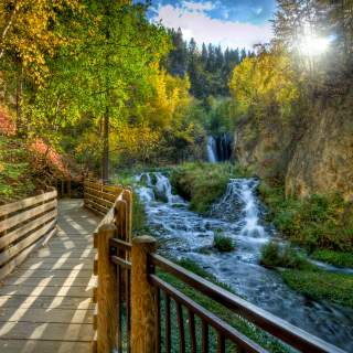 Spearfish Canyon Roughlock Falls