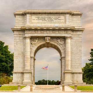Valley Forge Park Arch