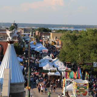 GrapeFest - Outdoors