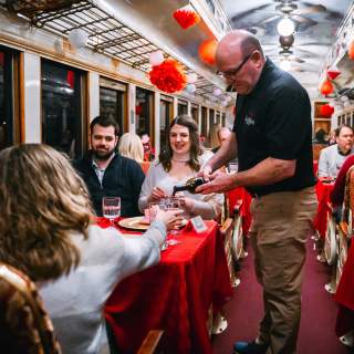 Grapevine Vintage Railroad's Sweetheart Wine Train