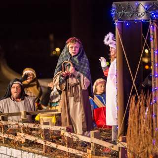 Adoration Parade Float