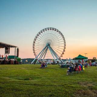 Ferris Wheel Concert Event - Community Events