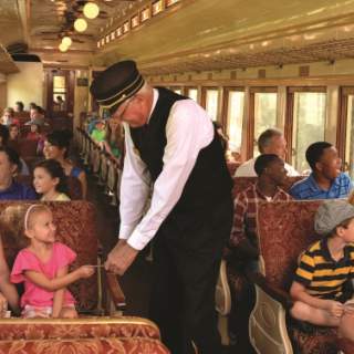 Grapevine Vintage Railroad Conductor