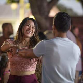 GrapeFest Dancing