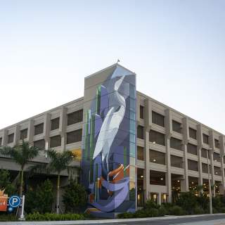 Heron Parking Garage