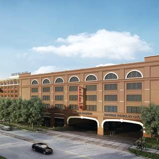 Grapevine Main Parking Garage