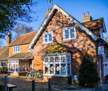 Queensmead on the high street in Beaulieu in the New Forest