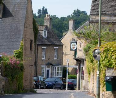 View down Sheep Street in Charlbury
