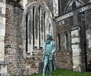 statue of samuel taylor coleridge