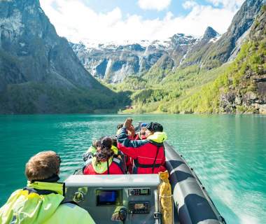 RIB Balestrand Fjord Adventure
