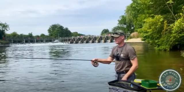 The Magic of Fishing on The River Thames Video