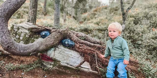 Trollstien i Halden