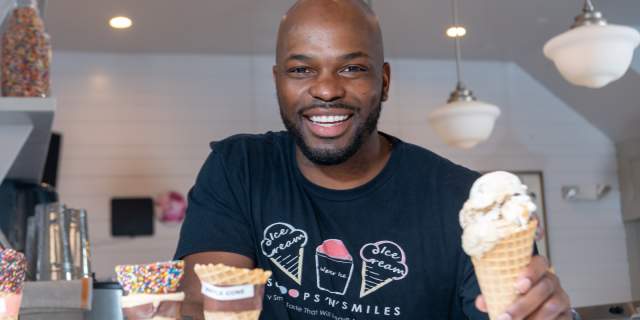 Scoops N Smiles Ice Cream