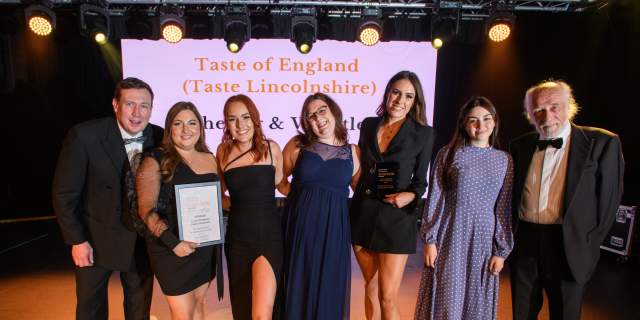 Winners at the 2023 Destination Lincolnshire Tourism Awards