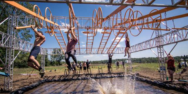 Tough Mudder Obstacle