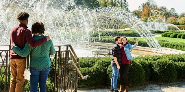 Longwood Gardens in Fall