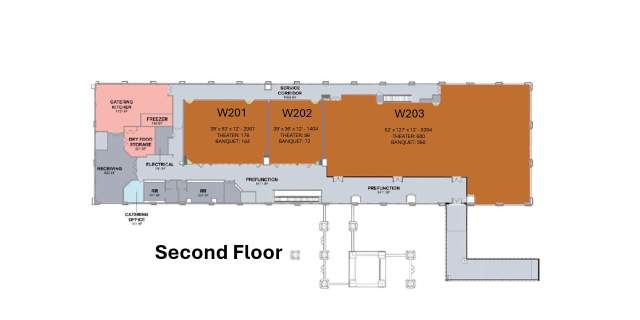 BCC Floorplan West